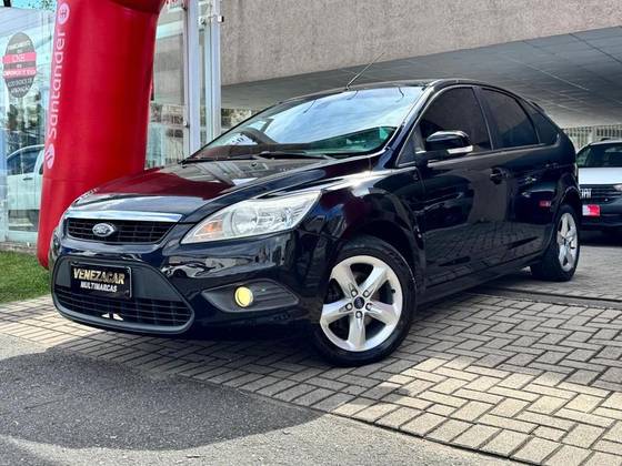 FORD FOCUS 2.0 GLX 16V FLEX 4P MANUAL